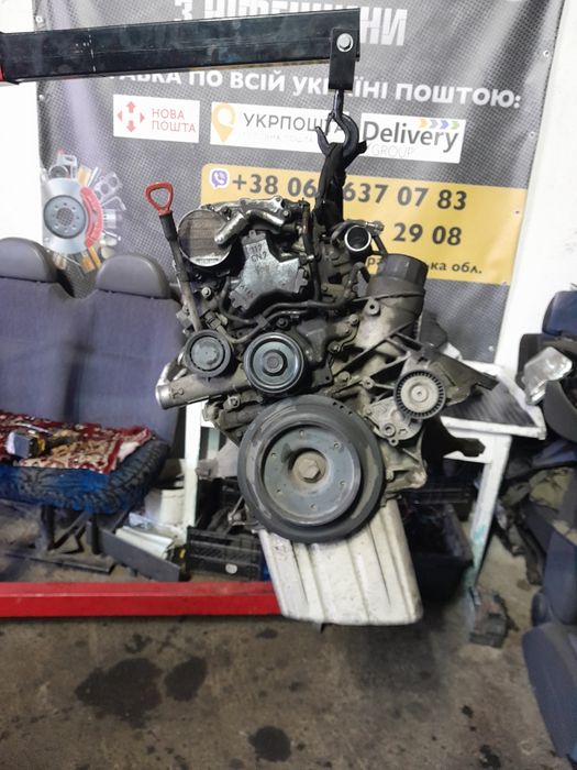 Двигун Mercedes 2.7 CDI OM612
