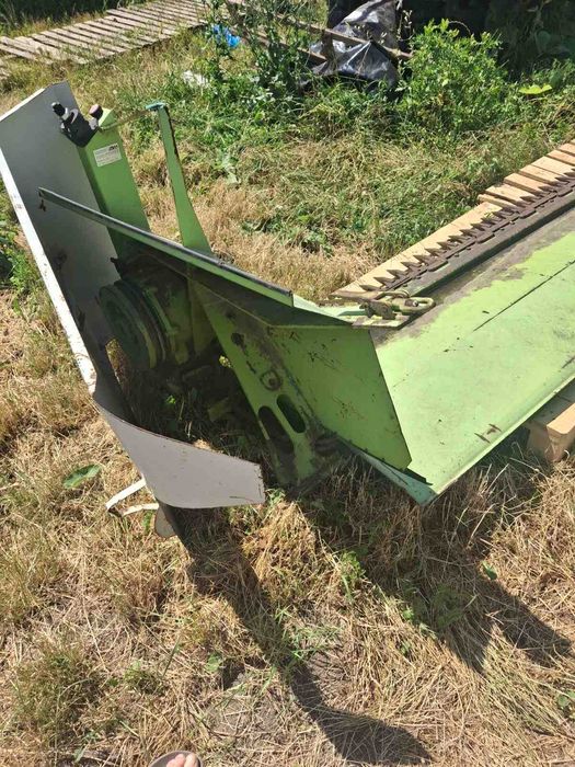 Зернова жниварка жатка CLAAS C750 + ріпаковий стіл TAM