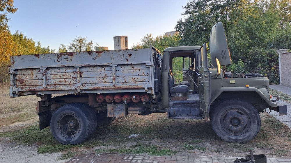 Зил ММЗ 554 самосвал