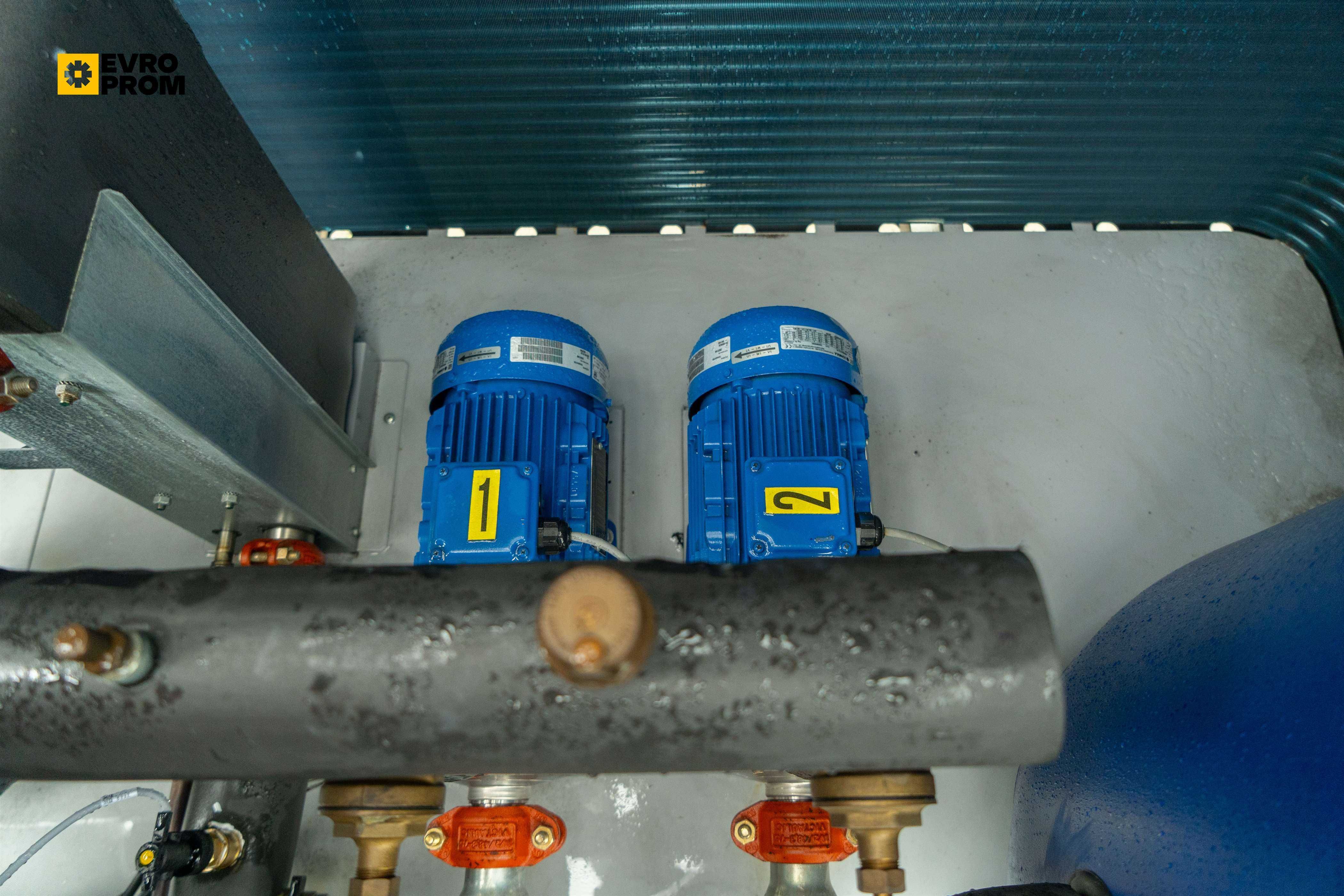 Чіллер/Тепловий насос SYSTEMAIR SYSAQUA65 H 2P SP 65.8 кВт/69.6 кВт