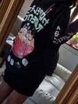 Nowa długa bluza z kapturem i kieszeniami FB Sister r. S/M,  bluza z u