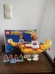 Lego 21306 The Beatles Yellow Submarine - Żólta łódź podwodna
