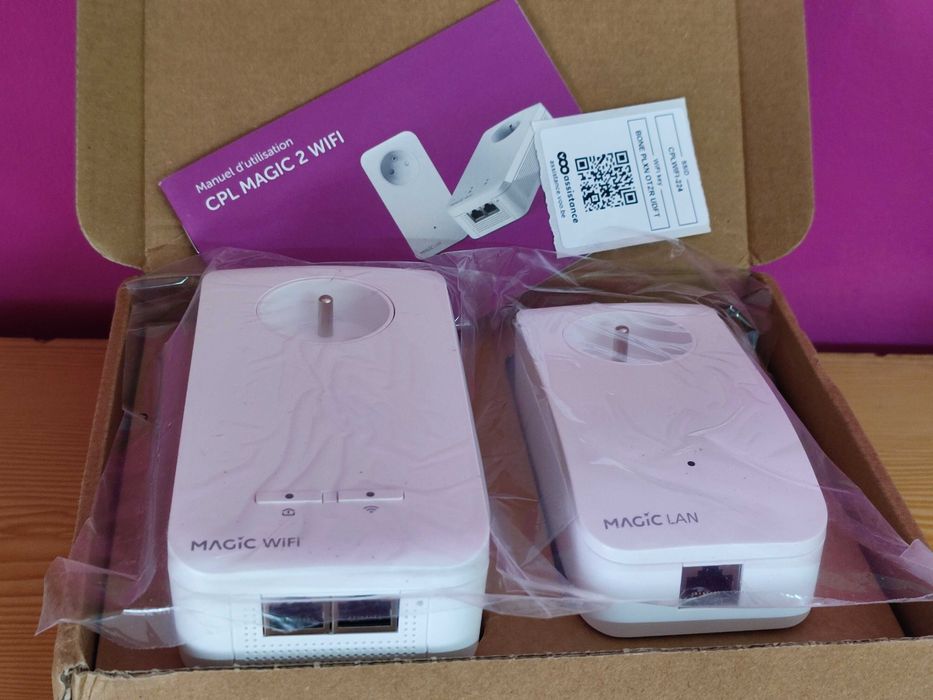 Kit Magic 2 WiFi VOO - Adaptador Powerline