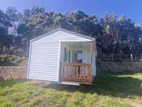 Casa móvel T2 em ótimo estado