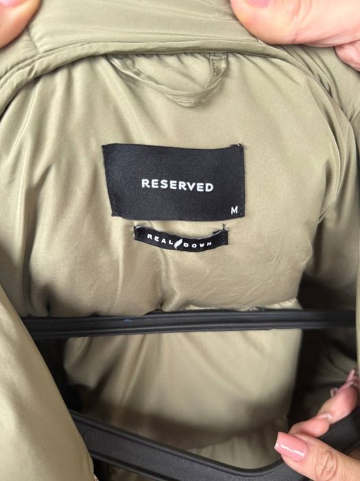 Пуховик rezerwed