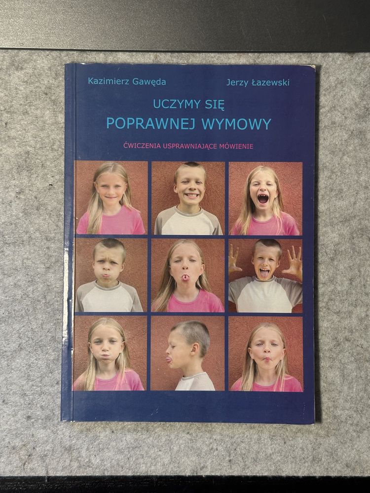 Uczymy się poprawnej wymowy - Kazimierz Gawęda, Jerzy Łazewski