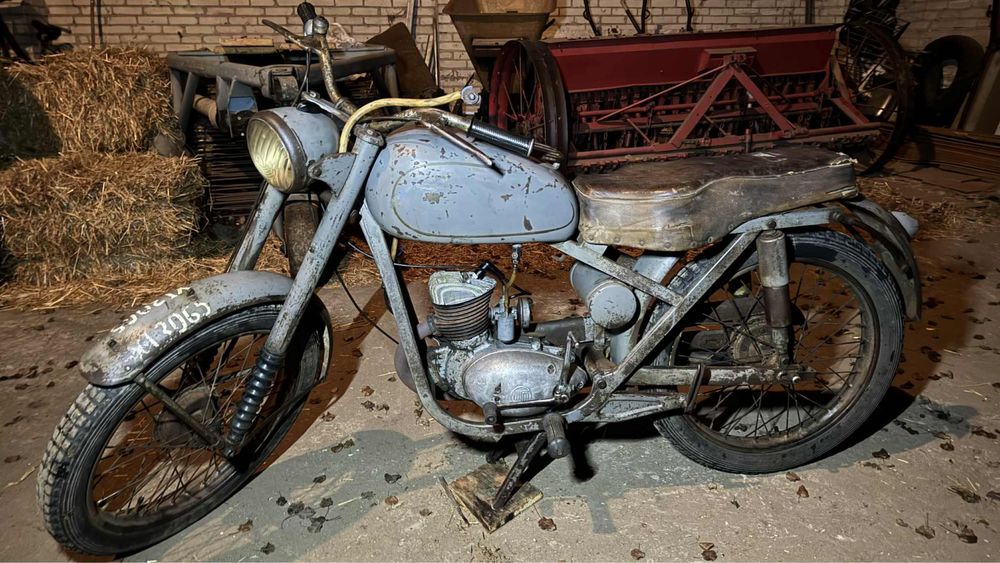 WFM M06 1956r sprawna oryginał szara wsk shl