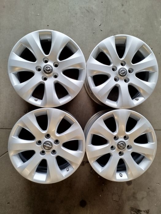 Oryginalne felgi aluminiowe 17 cali do Opel, 5x115