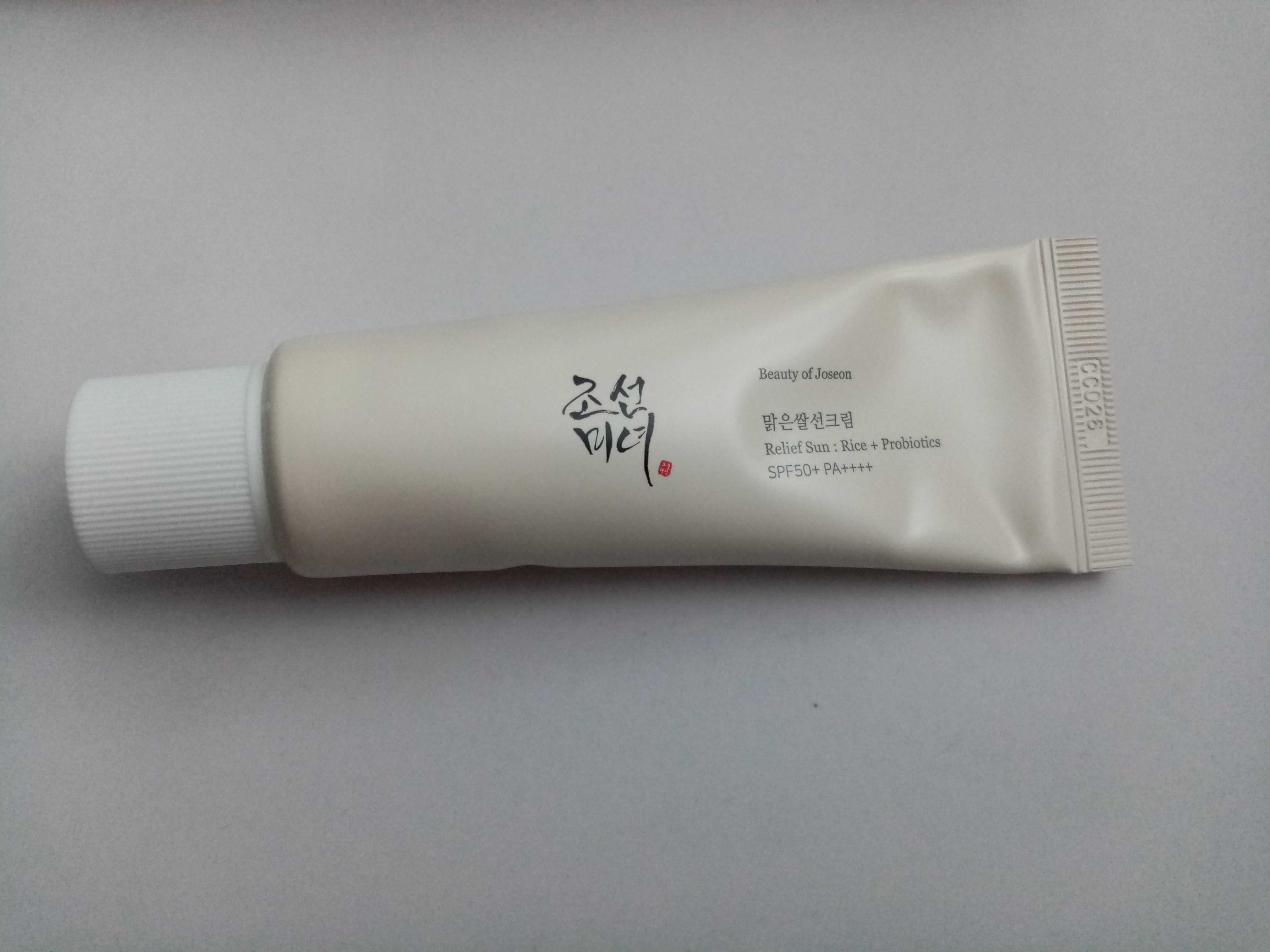 Beauty of Joseon relief sun SPF50+ rice probiotics - odbiór Tychy