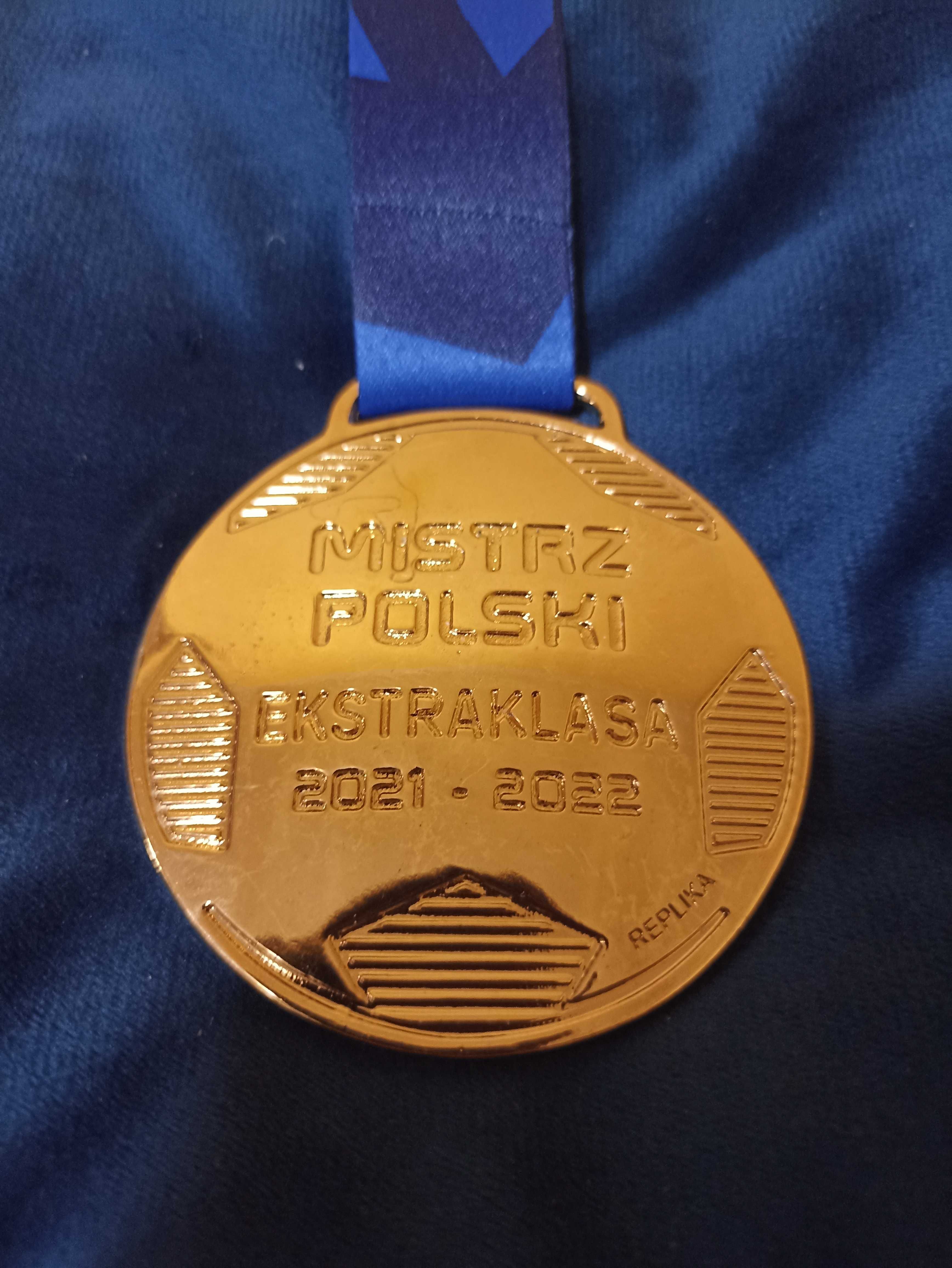 Medal Mistrz Polski Lech Replika 2021/2022
