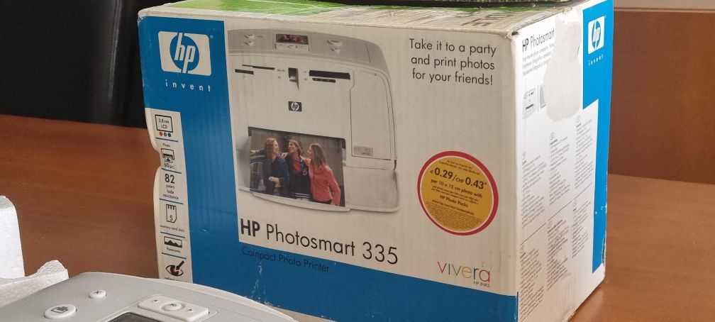 Impressora Fotográfica HP