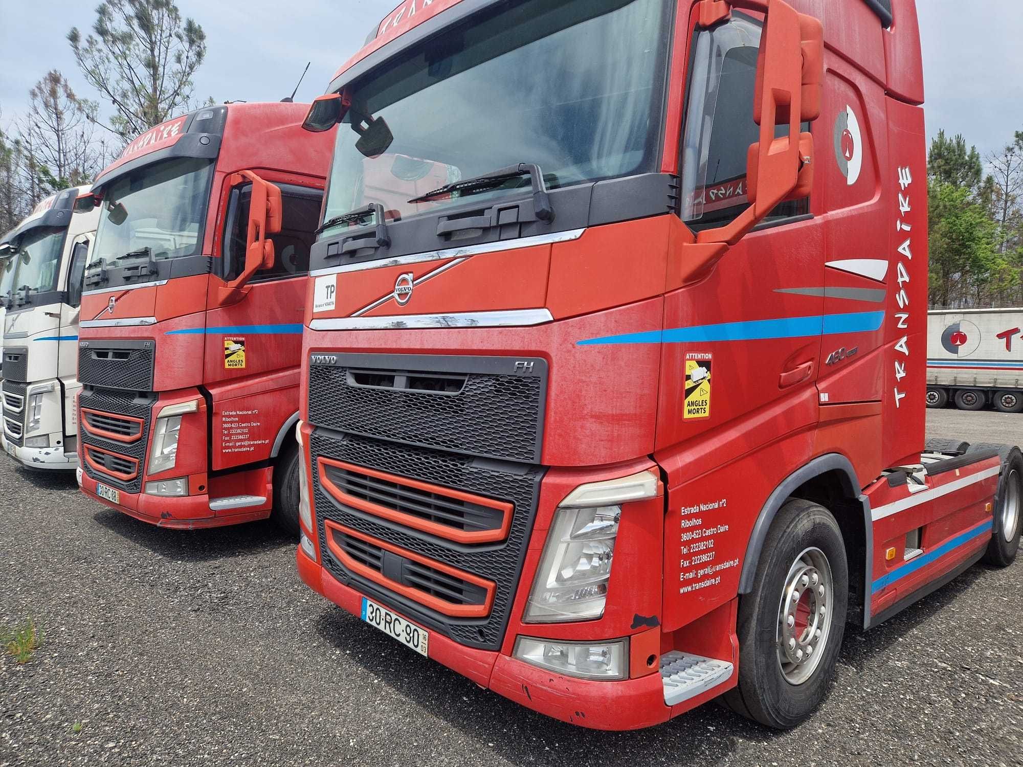 CAMIÃO VOLVO FH 460 com Retarder