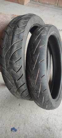 Komplet opon 130/70R17 100/80R17