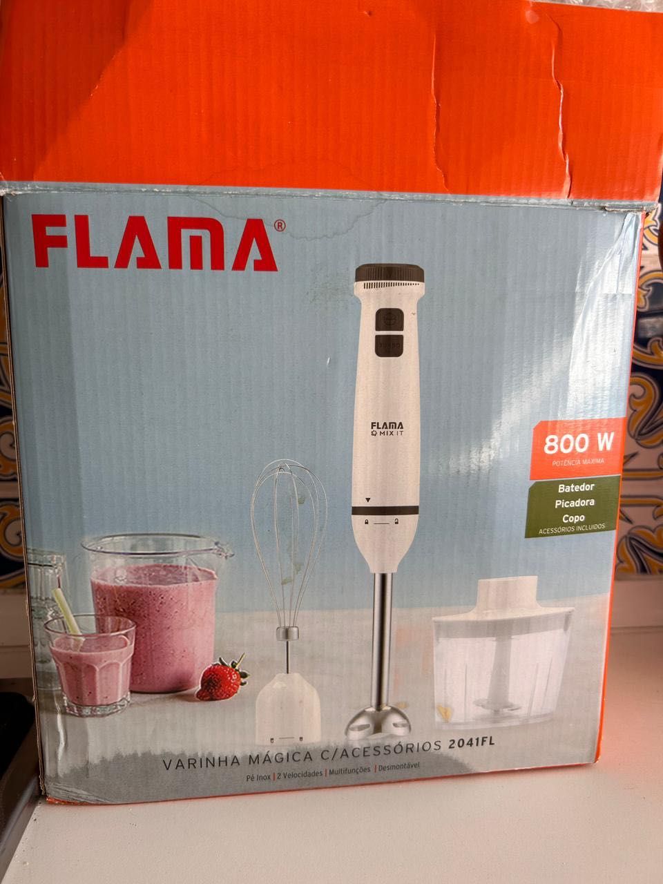 Varinha mágica mais acessórios Flama