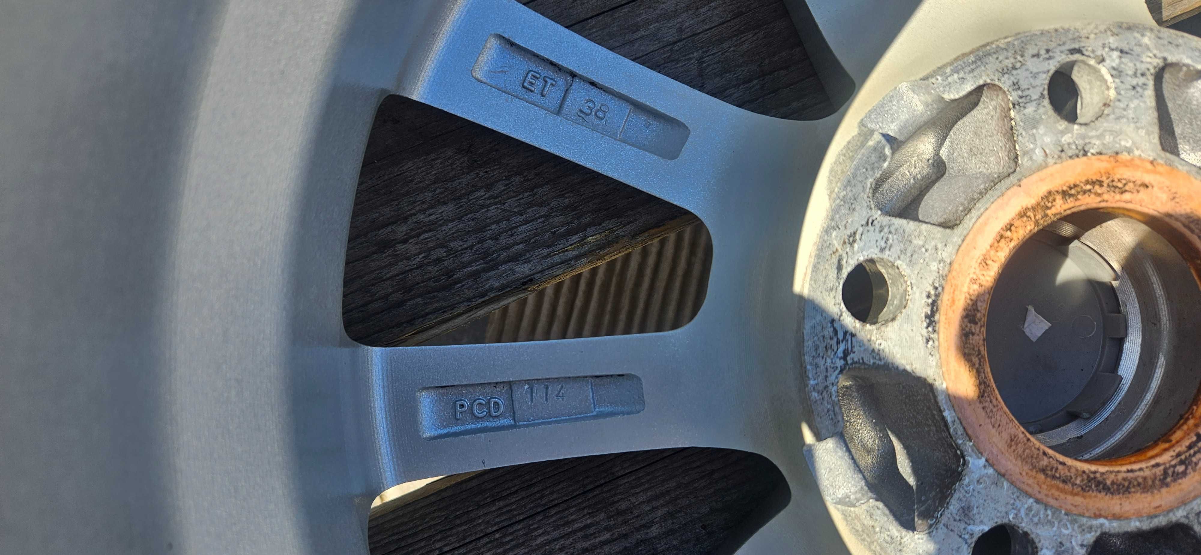 Felgi itWheels 16 cali 6.5jx16 5x114.3 et38