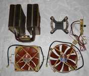 Якісний, потужний кулер Noctua NH-D14 кріплення Intel  775/1366/115*