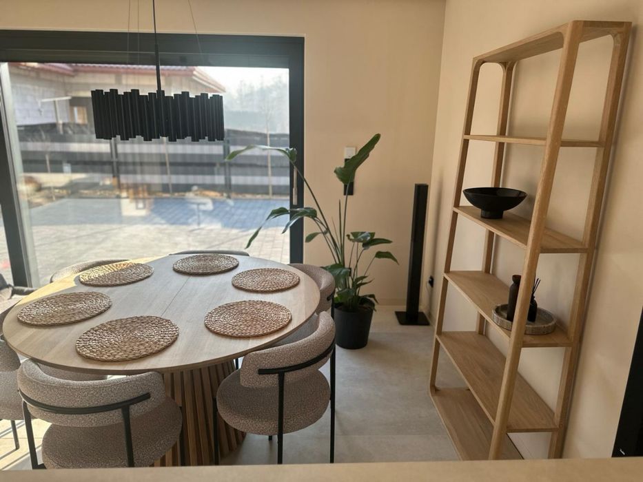 Stół dębowy, stół drewniany, lity dąb, stół rozkładany