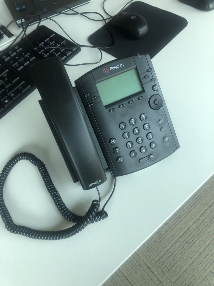 Telefones Policom VVX311 - Powerful 6-line phone system - Poly