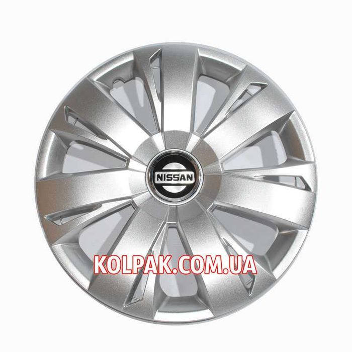 Колпаки на колёса NISSAN ковпаки на колеса НИССАН R15 під оригінал