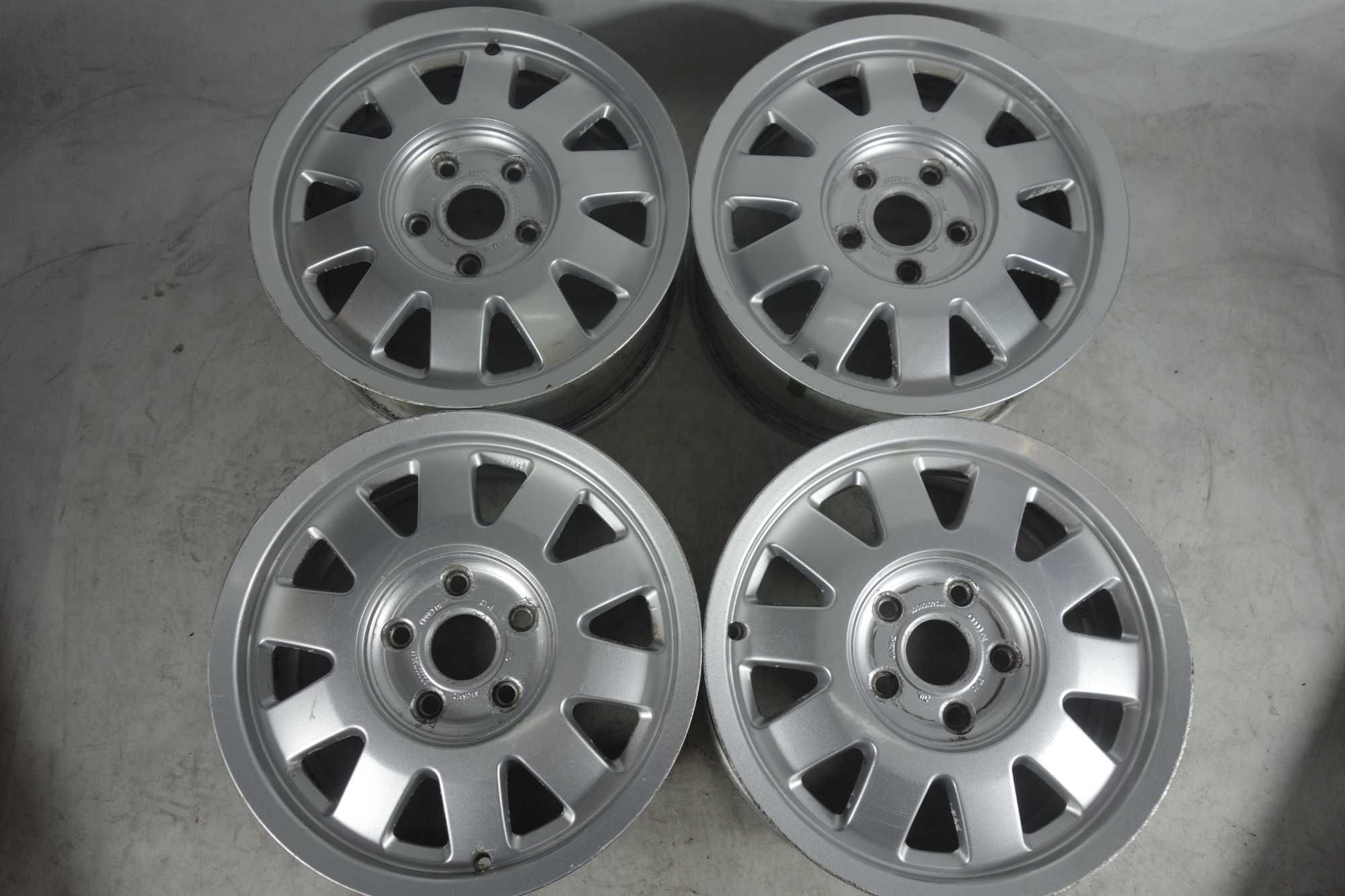 Alufelgi 15" 5x112 Audi A3 A4 Seat Leon Vw Golf Skoda Srebrne 861