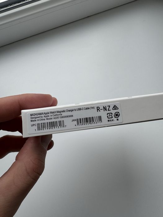 ОРИГИНАЛ oem Зарядка для Apple Watch 123 4 5 6 7 8 9 Charger годинника