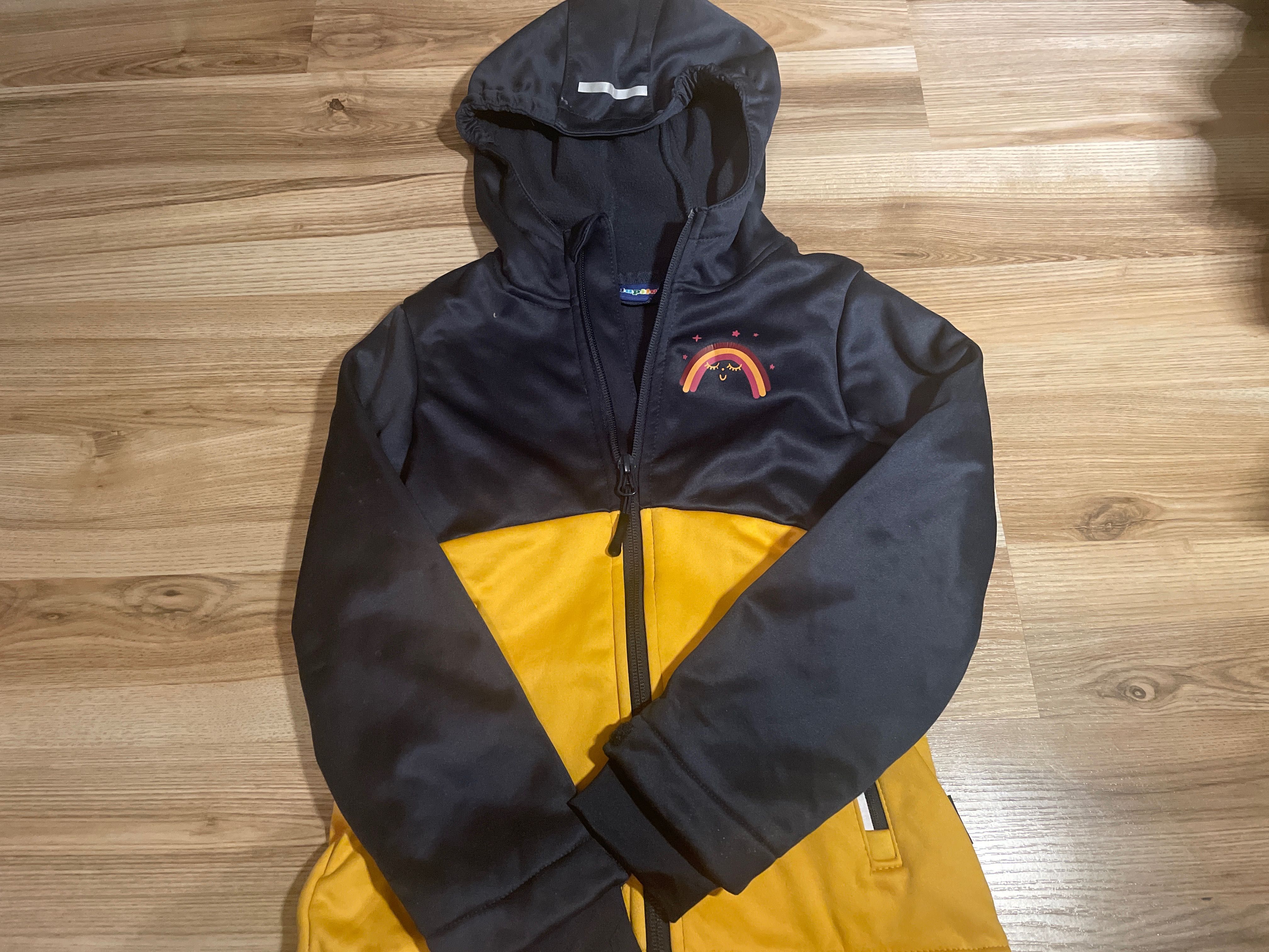 Kurtka softshell 110/116 dla dziewczynki lub chłopca
