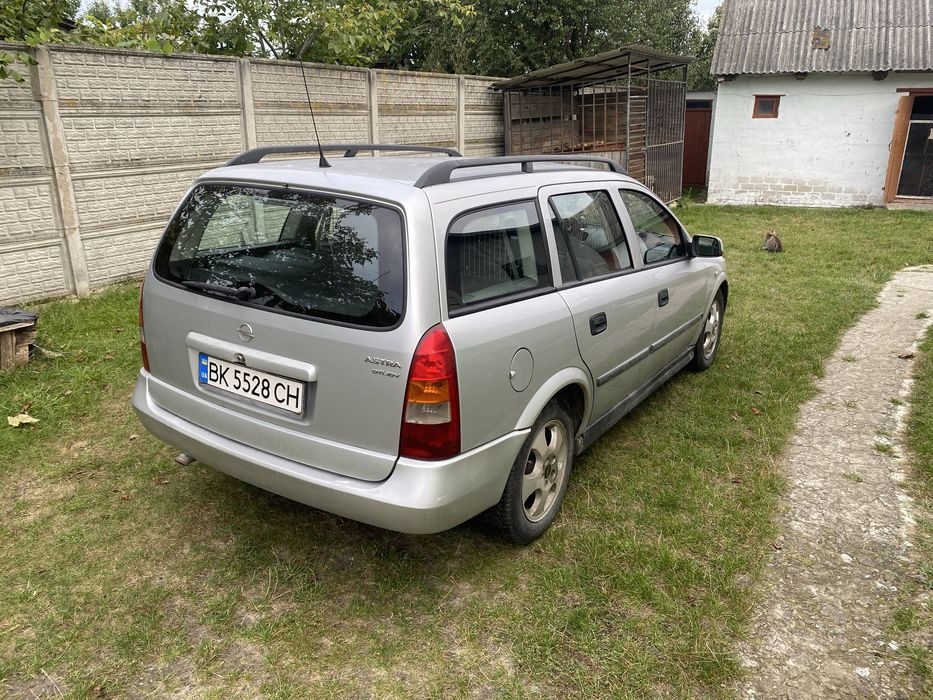 Opel Astra G 2000р дизель 2.0