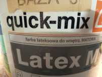 Farba Latex czarny mat