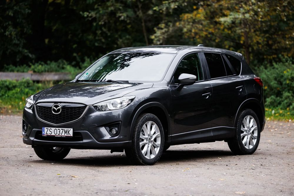 Mazda CX-5 Mazda CX-5 AWD 4x4 automat 2,5l benzyna