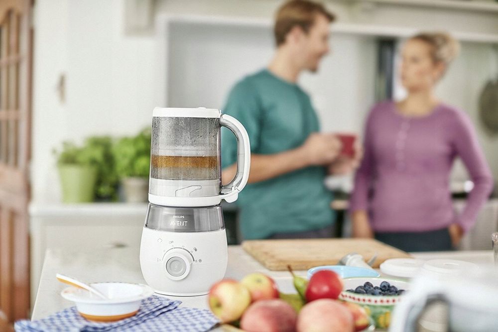 Philips Avent wielofunkcyjny blender parowar Scf883/01 4w1