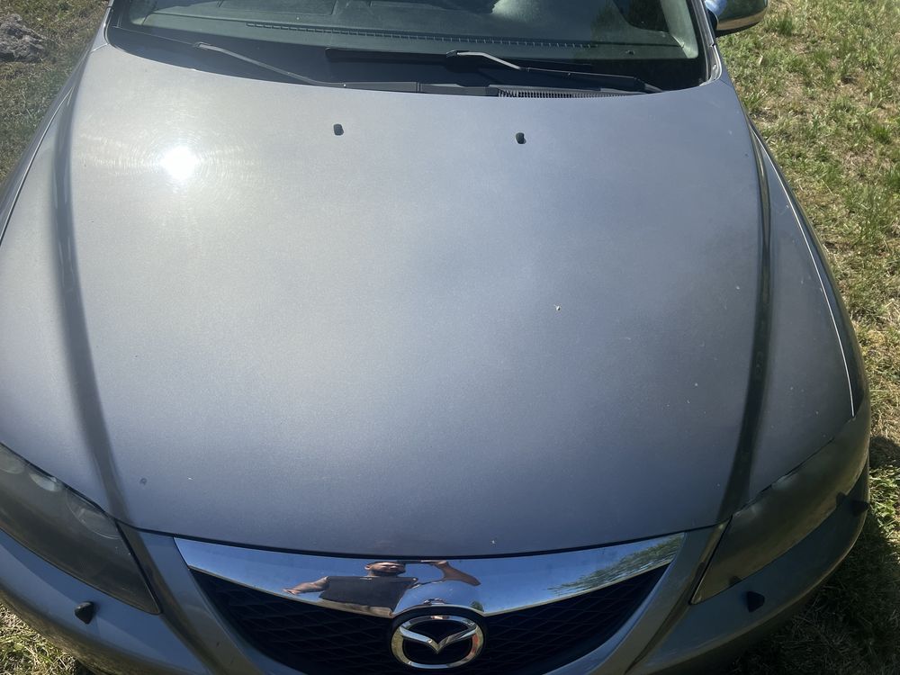 Мазда 6 , 2.0 дизель , 2004 год автомобиль машина mazda