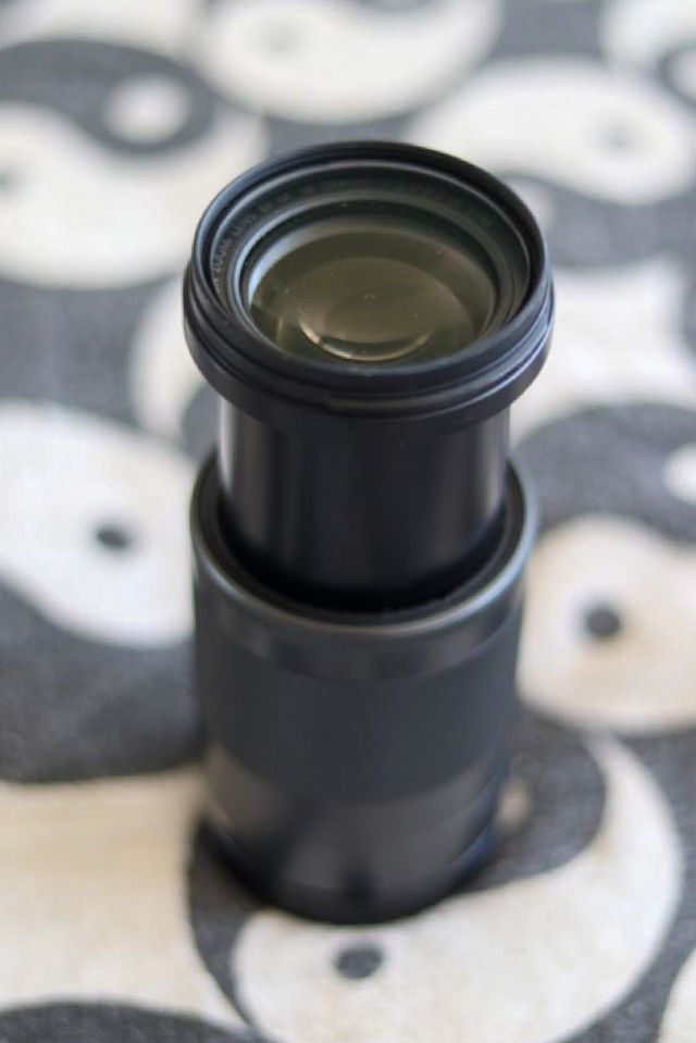 Canon zoom lens EF-M 18-150mm 1:3.5-6.3 IS STM