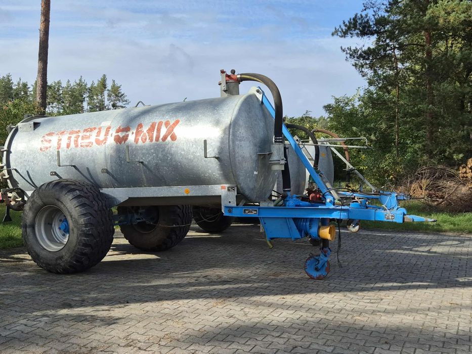 Wóz ascenizacyjny/Beczkowóz 6000l