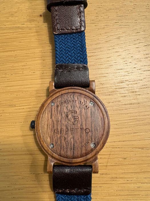 Zegarek Gepetto - drewniana koperta