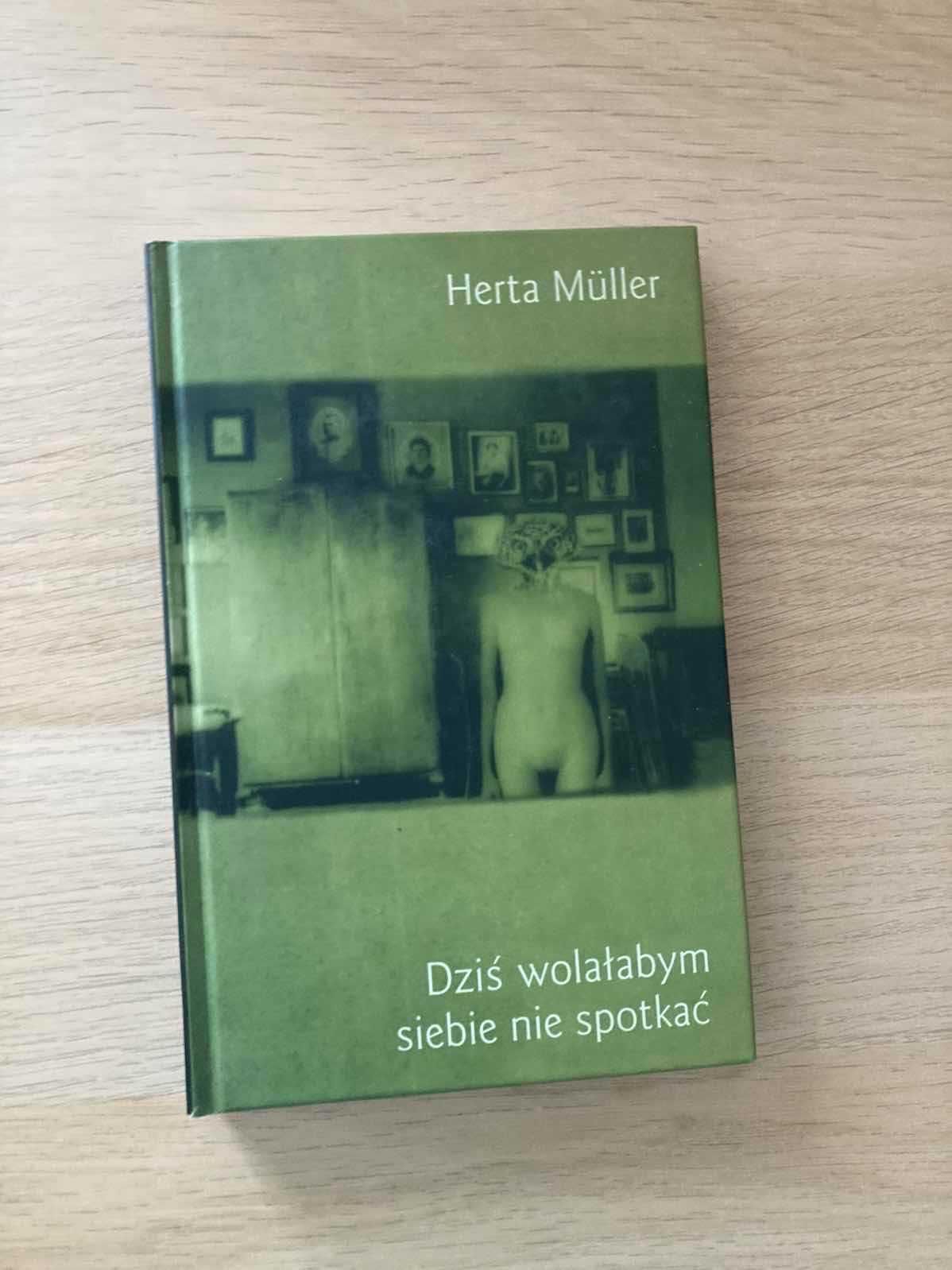 Herta Müller zestaw 3 książki + kolaże