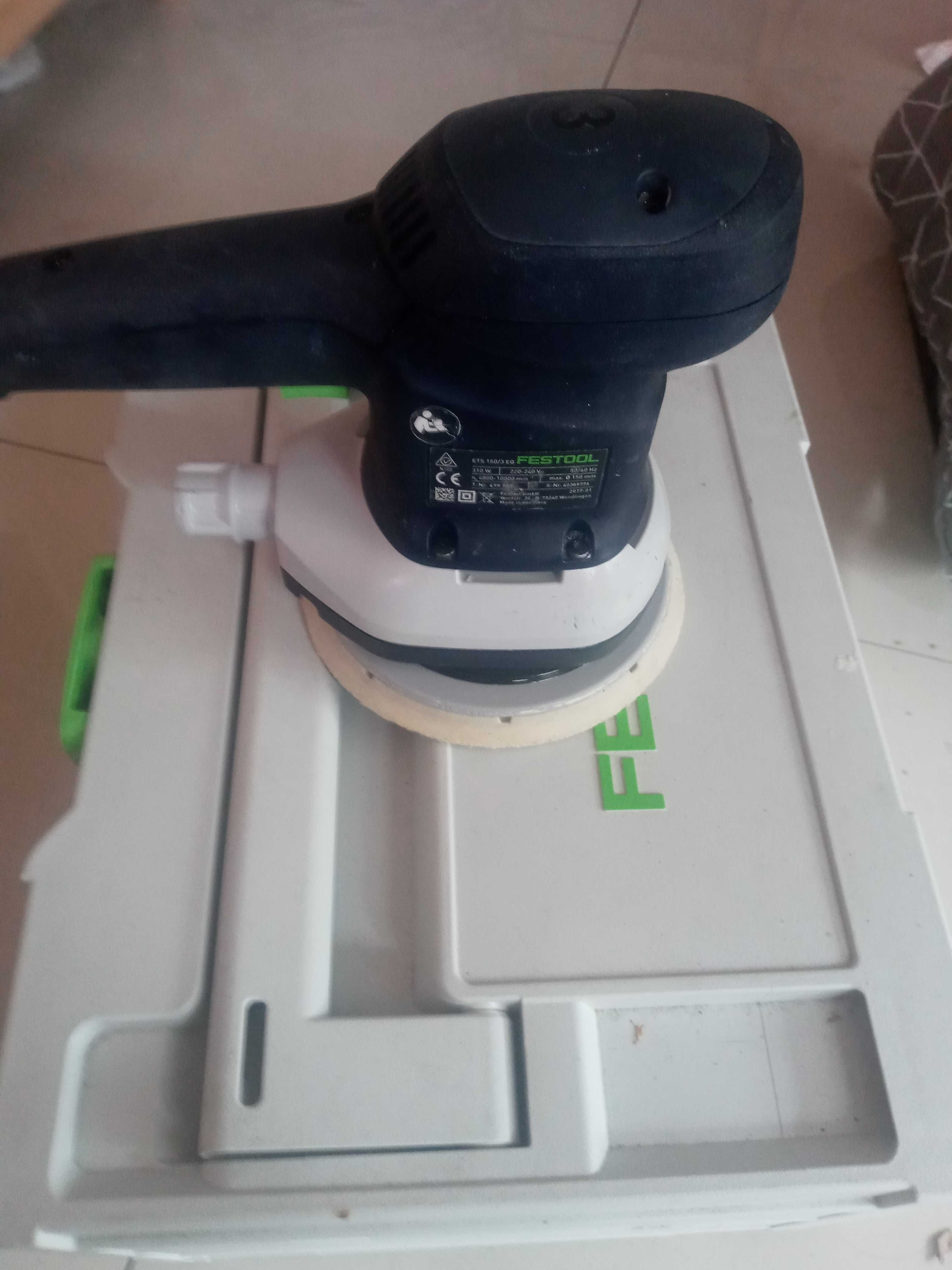 Szlifierka mimosrodowa Festool ets 150/3