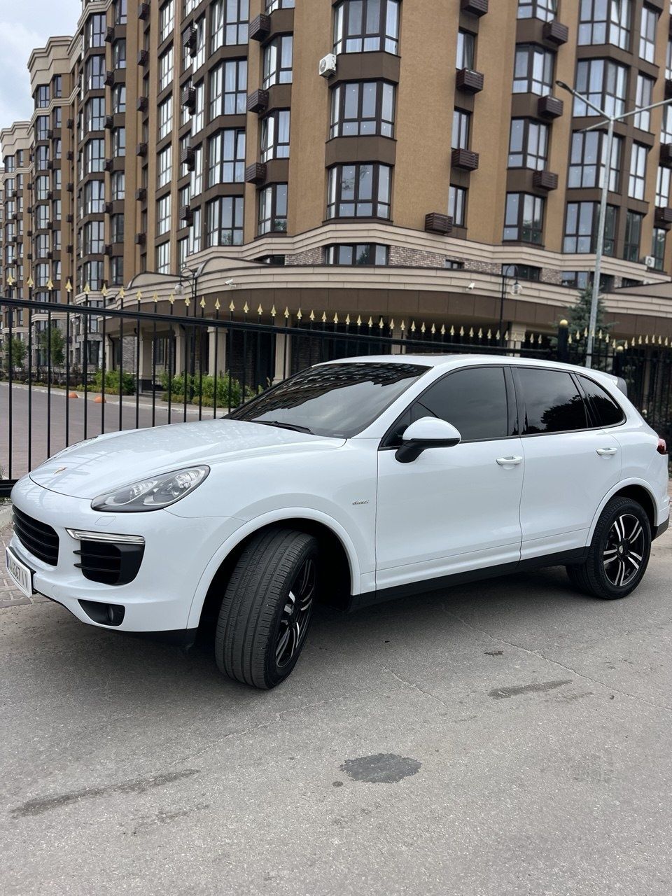 Porshe Cayenne 2016