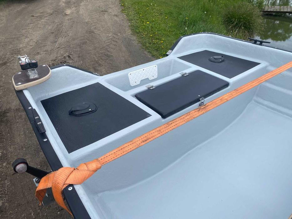 Lobster 380 Łódka Łódź Wędkarska Wiosłowa