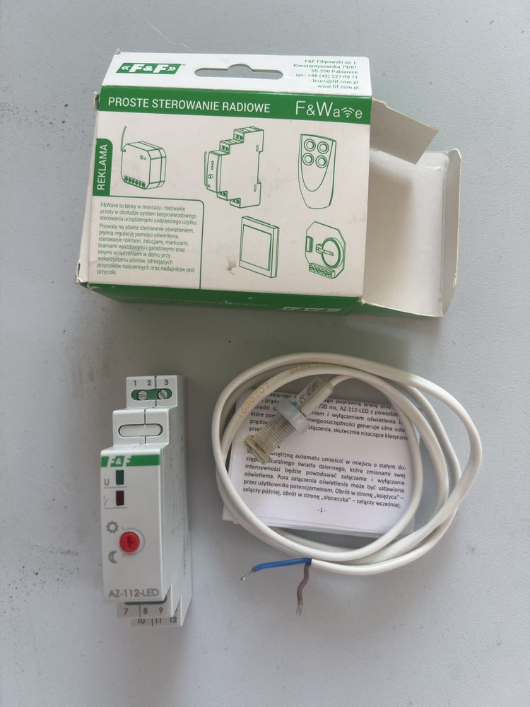 Automat zmierzchowy AZ-112-LED