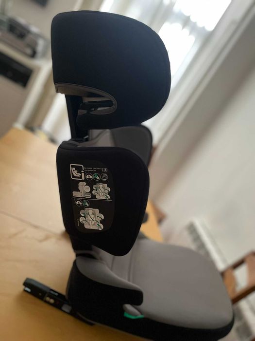 Bebecomfort Cadeira Roadfix I-size isofix preta