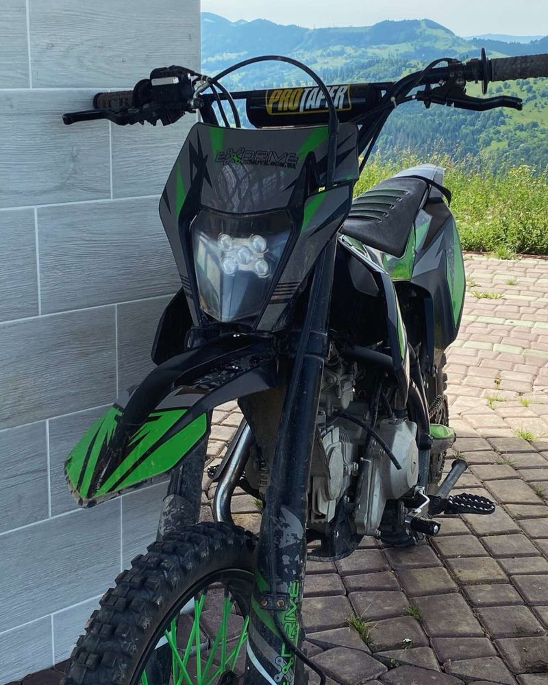 Продам Пітбайк Exdrive Barton 125 торг