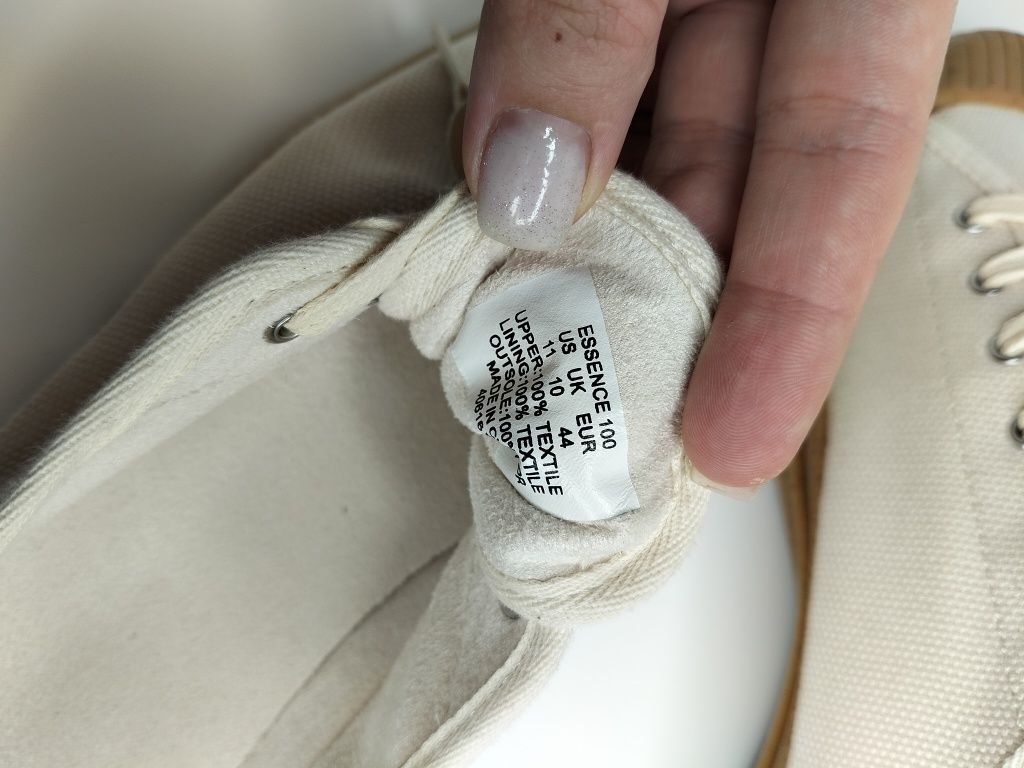 Чоловічі оригінальні літні кеди мокасини Polo Ralph Lauren 44р.(29 см)