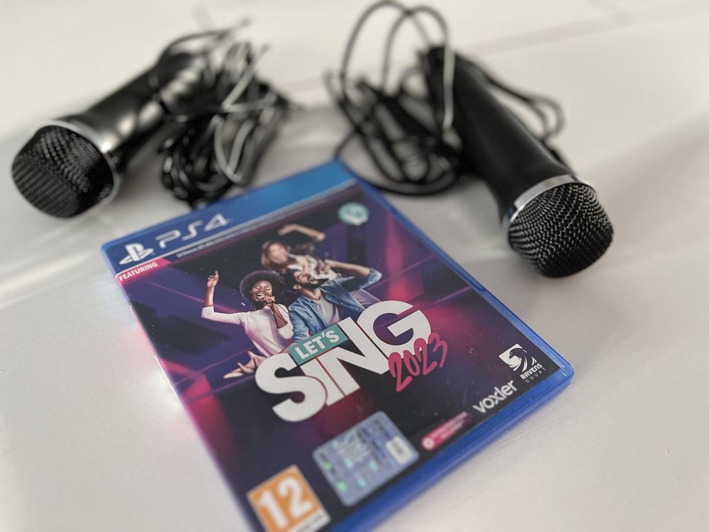 Gra Lets Sing PS4 + dwa mikrofony