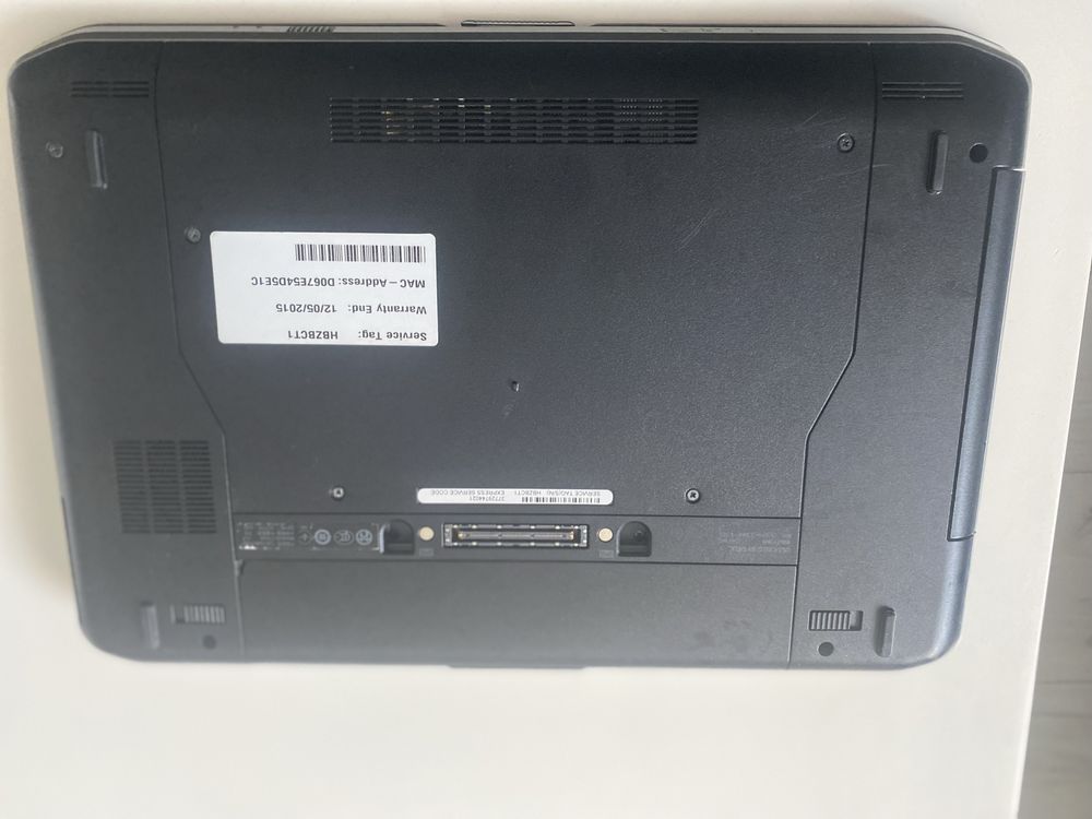 Laptop dell 5520