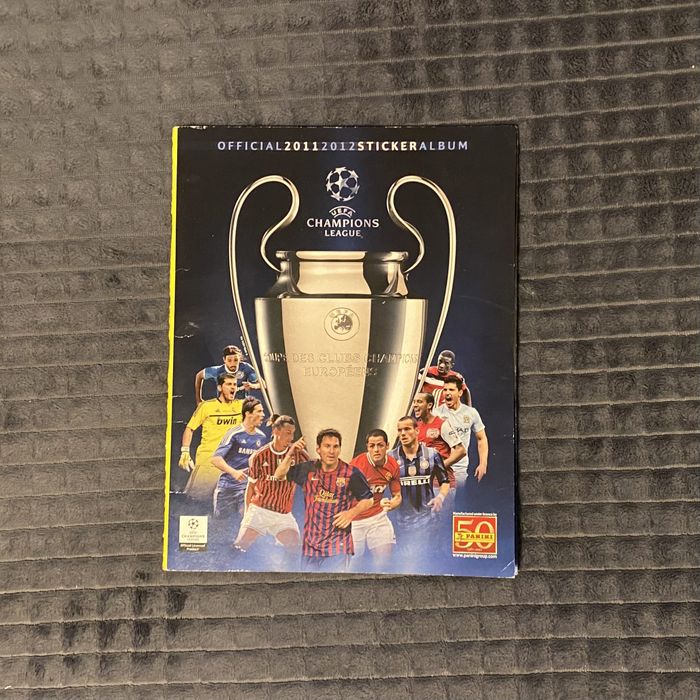 Album na naklejki Champions League 2011/12