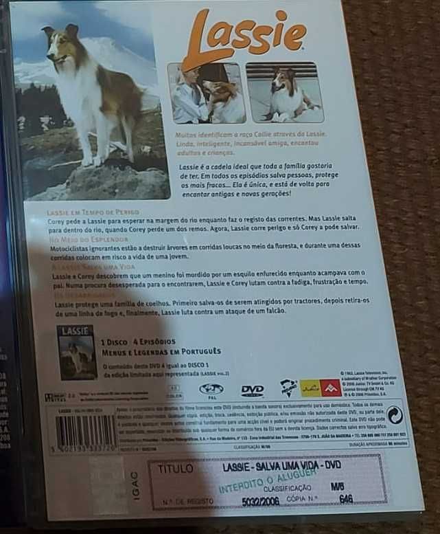 Lote #4 - 10 DVDs Fantasia e Romance