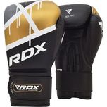 Оригинальные Боксерские Перчатки RDX F7 Ego Boxing Gloves - Black/Gold