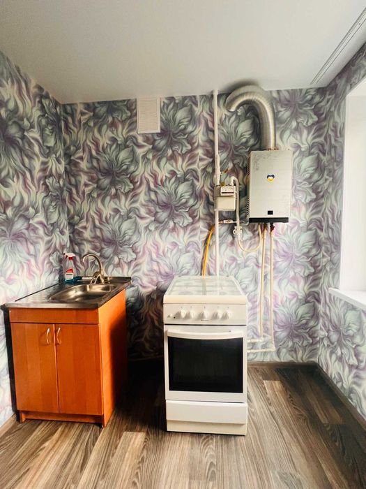 1к на Новомиколаївці з сучасним ремонтом та автономним опаленням, 3/5