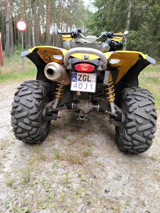 Sprzedam CanAm Renegejd 800