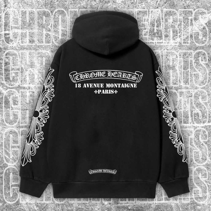Мужская одежда, Зип-Худи Chrome Hearts ralph laure Dime, Наложка